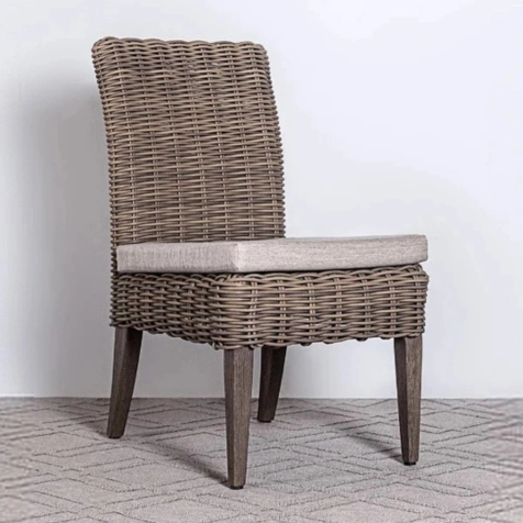 ratana cubo 06 dining side chair