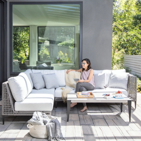 ratana genval 01 modular sofa coffee table