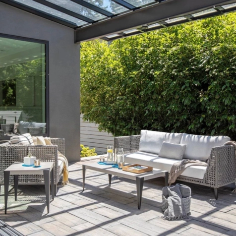 ratana genval 02 sofa club chair coffee table end table