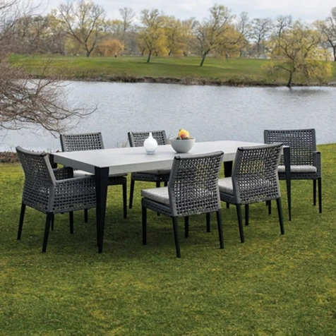 ratana genval 04 dining table rectangular