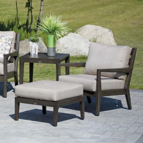 ratana lucia 05 Club Chair Ottoman