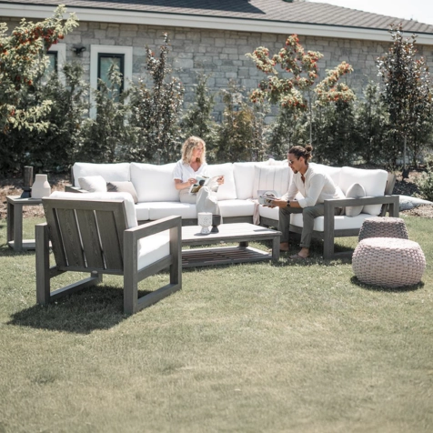 ratana milano 01 modular sofa club chair roca giro stools coffee table side table