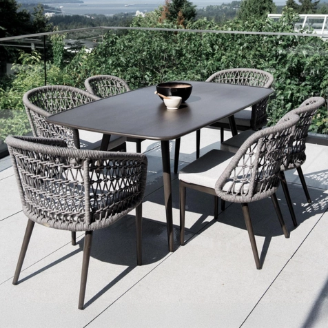 ratana poinciana 01 dining arm chair dining side chair alinea dining table