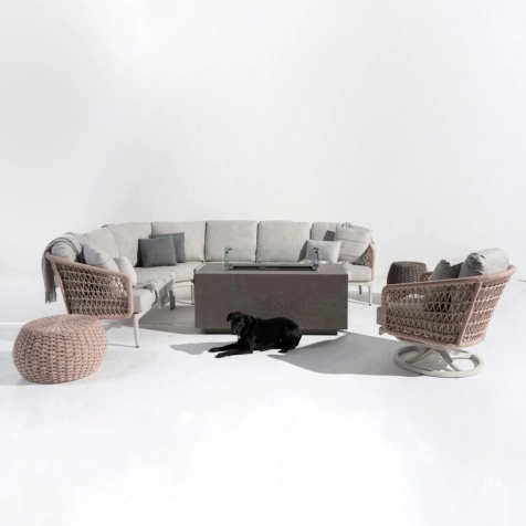 ratana poinciana 03 modular sofa swivel rocker fiamma fire pit giro stool